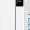 2500 Sq.Ft Dehumidifier for Basement with Drain Hose, Max 34 Pints Dehumidifiers for Home, Bedroom, Bathroom, Basement, Smart Humidity Presets, Three Modes, 24HR Timer, Quiet Operation