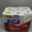 Scott Paper Towels, Choose-A-Sheet, 6 Double Rolls = 12 Regular Rolls (108 Sheets Per Roll)
