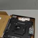 USX MOUN TV Wall Mount for Most 26-60 Inch TVs up to 77 lbs, Full Motion Wall Mount TV Bracket with Swivel Tilt Single Stud Design for Corner, Max VESA 400x400mm fit Most 32 40 42 43 50 55 60 TVs