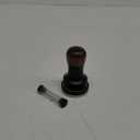 MHW-3BOMBER 54mm Espresso Tamper - 3 Spring Loaded Coffee Tamper with 15lb / 30lbs Replacement Springs - Barista Calibrated Tamper with Sound Feedback - Compatible with 53/54mm Portafilter T6173T-OS (Metal Color Ripple Base)