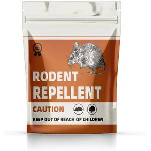 Rat Deterrent, Great Alternative to Ultrasonic