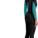 KMT Women Wetsuit, Womens 3/2mm Wetsuits Full Upgrade CR Neoprene Wet Suits Back Zipper 8