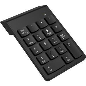 Bluetooth Numeric Keypad (No USB Receiver Required)  Portable Number Pad Keyboard for Laptop, PC Computers, Desktop | Essential Laptop Accessories Numpad for ChromeBook Surface Notebook
