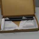 KOKOSIRI Towel Bars Black Bath Towel Holders 20 Inches Bathroom 2-Tiers Ladder Towel Rails Wall Mounted Towels Shelves Rack Stainless Steel, B5008BK-L20