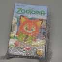 MINISO Disney Zootopia Soft Vinyl Plush Toy Blind Box Cute Mystery Animal Figurines, Collectible Surprise Gift Figure Model Random Design for Home Decor Birthday Gifts, Single Box