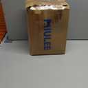 MIULEE Pinch Pleated Thick Linen Curtains 90 Inches 4 Panels Set Ivory Cream Back Tab Memory Trained Pinch Pleat Semi Sheer Light Filtering Privacy Curtains Window Drapes for Living Room Bedroom Birch