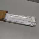 LazBlinds No Tools No Drill Cordless 1" Vinyl Mini Blinds, 100% Privacy S-Curve Blinds for Indoor Windows, Room Darkening Horizontal Window Blinds and Shades for Home, 20" W x 36" H, White