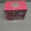 2 x PARSUP 30-Pack DIY Valentine Coloring Card Kit - Watercolor Paint Set + Brushes | Classroom Valentine Exchange Gifts, Kids Paint Party Favors, Valentines Crafts for School