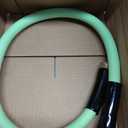 Atlantic Heavy Duty Garden Hose 5/8 Inch x 3 Foot Green Color, Short Connection Leader Hose with Male-Female Connectors (3FT)