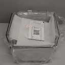 Clear Spice Rack Shelves, Pantry Organizers and Storage Set of 4, Display Shelf Organizer, Room Bathroom Desk Shelf Countertop Organization and Storage, Ideal for Kitchen Cabinet Organizer Shelf