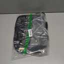 NISHEL Travel Toiletry Bag for women, Portable Hanging Organizer for Family-Sized Shampoo, Conditioner, Brushes Set, Makeup Accessories, Extra Large Size, Black