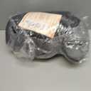 INVENHO Rectangle Washable Orthopedic Dog Bed for Small, Medium and Large Dogs, Soft Calming, Sleeping Puppy Bed Durable Pet Cuddler with Anti-Slip Bottom, S (20"x19"x6") (Grey)