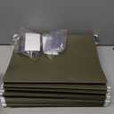 Staples Hanging File Folders 5-Tab Letter Standard Green 50 / Box (266262) TR266262