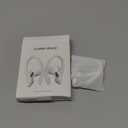 2 Pairs AirPods Ear Hooks for AirPods Pro 2, Pro, 4, 3, 2 & 1 - Upgraded Anti Slip Sports Clip Hooks - White