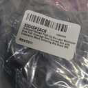 Avidlove Bras for Women Lace Minimizer Bra Full Coverage Mesh Underwire Bra with Centering Cups Sexy Unlined Brasieres (Black)