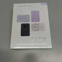 Wireless Portable Charger for Samsung, 5000mAh Ultra Slim Power Bank with Innovative Electric Suction Cup, Compatible with iPhone and Android Cell Phone, Support 22.5W USB-C PD Fast Charging, Blue