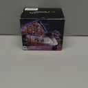 2026 Latest Snowflake Christmas Projector Lights Outdoor, Double Head Crystal-Clear Holiday Projector Outdoor with Timer, Snowfall LED Xmas Lights for House Outside Indoor Christmas Decorations