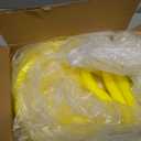 Frienda 5/8 Inch x 40 Ft Foam Noodles for Crafts Versatile Pool Noodles Foam Tubes Cylinder Rods for Modeling, DIY Arts and Crafts Supplies (Yellow)