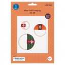 Fiber Wall Hanging DIY Kit (12 Pack)