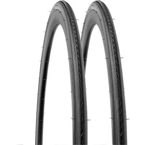 YUNSCM 2-PCS 700C Road Bike Tires 700x25C 25-622 Compatible with 700 x 25C 700x26C Bike Bicycle Tires (Y-907)