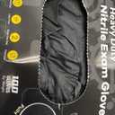 TitanFlex Heavy Duty Black Nitrile Gloves, 6 Mil, Fully Textured, Mechanic Disposable Gloves, Latex Free, Powder Free