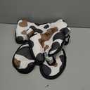 3in1 Baby Car Seat Head Body Support, Soft Breathable Infant Car Seat Insert Newborn Boy Girl, Reversible Cotton-Minnky Carseat Head Support Pillow Cushion for Infant Stroller, Swing, Bouncer(Grey)