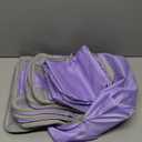 10 Set Compression Packing Cubes for Travel Essentials,Compressible Expandable Packing Cubes for Suitcase,OlarHike Luggage Organizer Bags for Travel,Handy Helper for Organizing Clothes(Purple Gray)