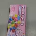 JOYIN Mochi Squishy Toys Set, Random 25 Pack Mini Squishy Mochi, Party Favors for Kids, Kawaii Stress Relief Toys, Basket Stuffers, Goodie Bags Fillers, Birthday Gifts, Classroom Prizes