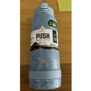 Manna Push Stainless Steel Bottle 40oz
