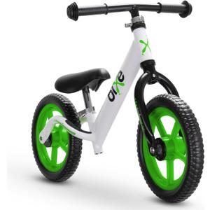 Aluminum Balance Bike for Kids and Toddlers - (Lightweight - 4LBS) - Toddler Bike - No Pedal Sport Training Bicycle - Bikes for 18 Months to 2, 3, 4, 5, 6 Year Old - Green
