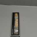 Stainless Steel Band and Case Compatible with Samsung Galaxy Watch 8 Band 44mm 40mm, Business Metal Chain Link Bracelet Strap with Hard PC Cover for Samsung Watch 8 40mm 44mm Men Women