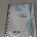 2026-2027 Monthly Planner - January 2026 - June 2027, Two Pages Per Month, 18 Monthly Calendar/Planner with Tabs, Inner Pocket, 6.4" x 8.5", Blue Watercolor