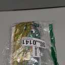 FINGERINSPIRE 9.8 Yards 1.9 inch Wide Hanging Beads Fringe Lace Green Rhinestone Bead Fringe Trim Polyester Sewing Fringe Tassel Trim by The Yard for Handmade DIY Clothing Curtain Decor