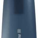 LifeStraw Peak Series - Collapsible Squeeze Bottle Water Filter System - 1L for Trail Running, Camping, Hiking, Travel, Cycling, and Fishing; Mountain Blue (33.8 Ounces)