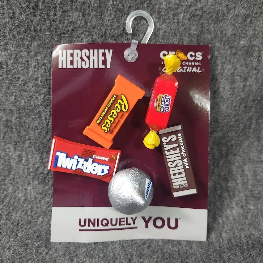 Jibitz Charms For Crocs Hershey Candy Pack Of 5