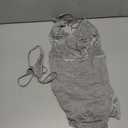 Avidlove Women Lingerie Lace Chemise Sleepwear Babydoll Teddy Lingerie, Large, Grey