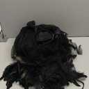 L'VOW Girls Dress Princess Lace Tutu Tulle Dresses for Halloween with Demon Horns Feather Cape Costume Set (110(4-5 Years))