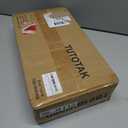 Karii Narrow Side Table, Skinny End Table for Small Spaces with Storage, 3-Tier Slim Wooden Bedside Nightstand Thin Couch Table for Living Room Bedroom Office Dorm Kitchen Bathroom (1, Rustic Brown)