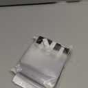 25 Pack Clear Vinyl Magnetic Badge Holder 4x3 Horizontal ID Card Name Tag Waterproof Magnet Name Tags Clear Name Badge Magnets Holder Reusable Waterproof for Teachers Doctors Nurses Hold 3x2 Card