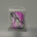 Silicone Key Fob Cover Compatible with 2021 2022 2023 2024 2025 Chevy Tahoe Suburban Key Shell Accessories Key Fob Cover Case Protector Rubber Fob Protector 6 Button (Pink)