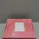 Mothers Day Birthday Gifts for Women Self Care Gift Get Well Soon Gifts, Rose Relaxing SPA Gift Basket Care Package, Luxury Flannel Blanket Valentine's Day Gift for Her Wife Mom Grandma Friend Pink