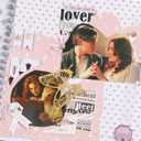 2 x 12x12 Metallic ROSE GOLD Christmas Scrapbook Cardstock Decorative Paper for Card Making Journaling Planner Origami Decopage Decorative Spring Scrapbook Paper