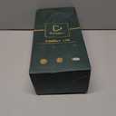 Seat Cushion for Office Chair Memory Foam Coccyx Pain Relief Cushion Pillow for Back Support Non-Slip Seat Pad for Office Desk (Black)