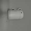 Portable Mini Humidifier, 300ml USB Cool Mist Small Humidifier with Colorful Lights. Perfect for Bedroom, Office, Plants, travel & Car (White)