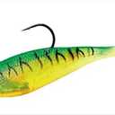 Storm WildEye Swim Shad 04 (Fire Tiger, Size- 4) 2 Pack