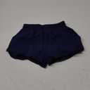 MCEDAR Women's Athletic Shorts for Gym Workout Shorts 2.5" Quick-Dry Lightweight Running Short with High Waisted Zip Pockets, 150 NAVY