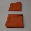 Orange Color Decorative Body Pillowcase Africa Pillow Cases Regular Size Pillow Cases Set of 2 19x19