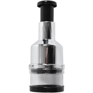 Stainless Steel Onion Chopper Hand Chopper for Vegetables Manual Onion Press Chopper Food Chopper for Veggies Onions Garlic Nuts Salads