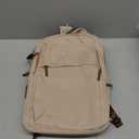 22L Travel Backpack for Women & Men,Carry On Bag for Airplanes Personal Item Laptop Backpack,17.3 Inch,Apricot