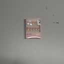 Glamnetic Press On Nails - La Perle | Semi-Transparent Squoval French Tip Nails, Salon Quality | 15 Sizes - 30 Nail Kit with Glue